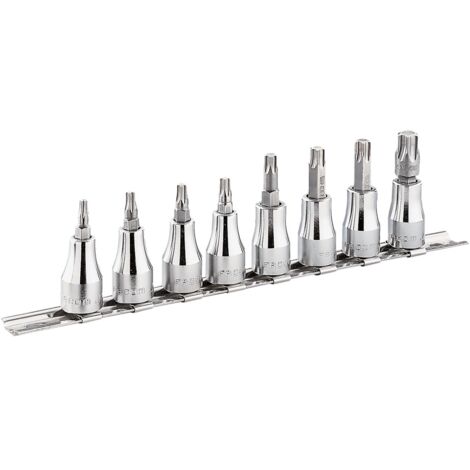 FACOM Schraubendreheinsätze 1/2 Torx, 8-tl (1/2)