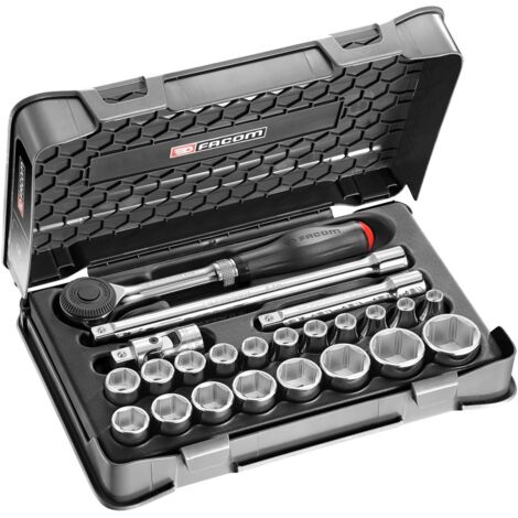 FACOM Steckschlüssel-Set 1/2 S.360, 23-tlg. (1/2)