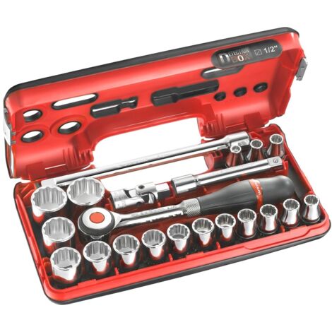 FACOM Steckschlüssel-Set 1/2 S.360 21-tl (1/2)