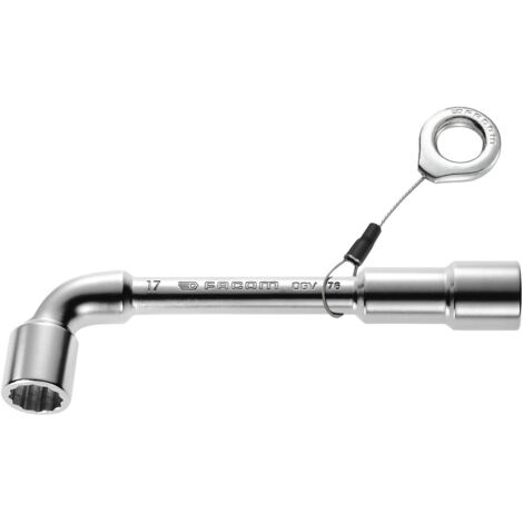 FACOM Pfeifenkopfschlüssel 12x6-Kant SLS 27 mm