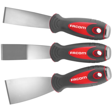 Facom Schaber rostfrei Satz, 3-tlg