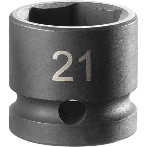 FACOM Steckschlüssel Stubby 21 mm (1/3)