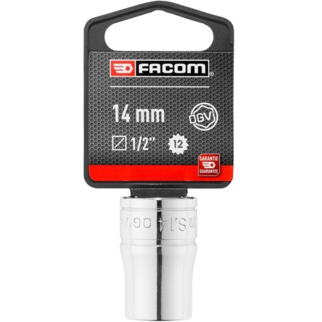 FACOM Steckschlüssel 1/2 12-Kant 14 mm, SB (1/3)