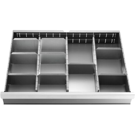 FACOM Einteilung für Schubfach 125 mm 8-tlg.