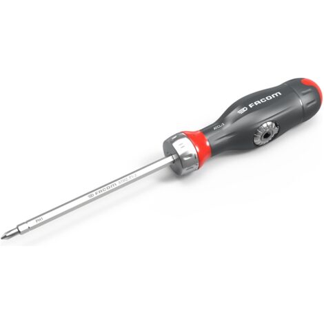 FACOM Stecknusshalter PROTWIST mit Knarrenfunktion (1/4)
