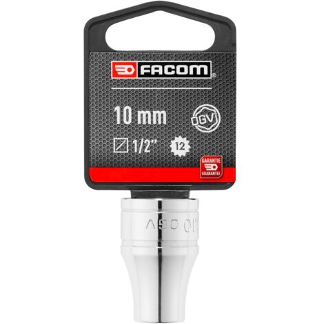 FACOM Steckschlüssel 1/2 12-Kant 10 mm, SB (1/3)