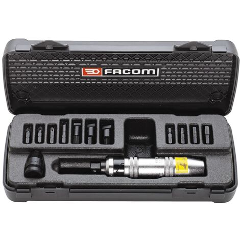 FACOM Hand-Schlagschrauber mit Bits, 13-tlg. (1/2)