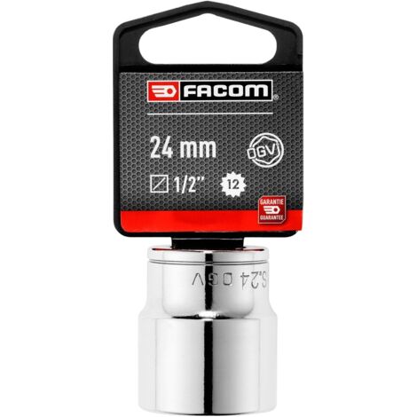 FACOM Steckschlüssel 1/2 12-Kant 24 mm, SB (1/3)