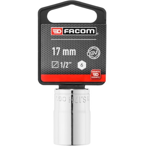 FACOM Steckschlüssel 1/2 6-Kant 17 mm, SB (1/3)