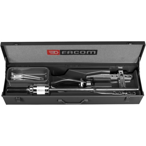 FACOM Metallkasten für Steckschlüssel leer, Art.Nr. BT.102 (1/2)