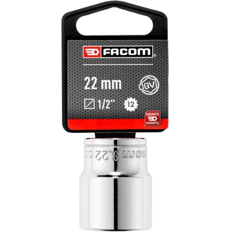 FACOM Steckschlüssel 1/2 12-Kant 22 mm, SB (1/3)