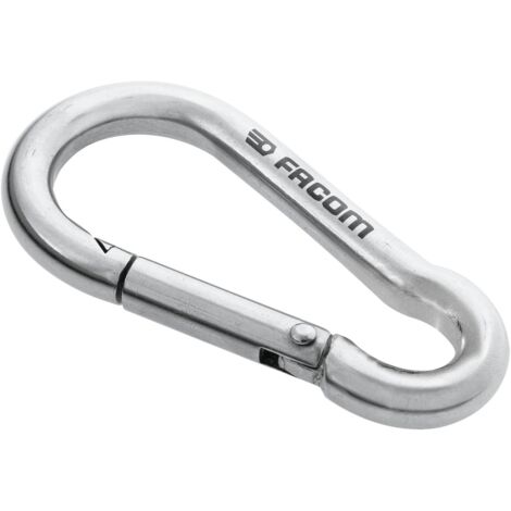 FACOM Karabinerhaken Edelstahl SLS 80 mm