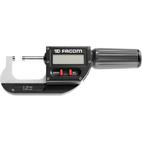 FACOM Mikrometer mit Digitalanzeige 0 - 25 mm (1/2)