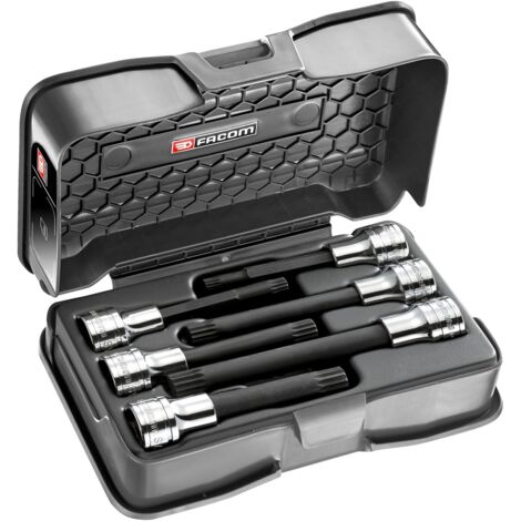 FACOM Steckschlüssel-Set 1/2 lang M6-M12 (1/2)