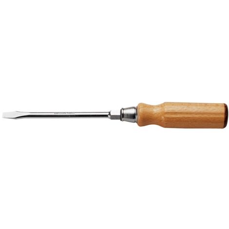 FACOM Schraubendreher mit Holzgriff 6,5 mm