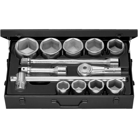 FACOM Metallkasten für Steckschlüssel leer, Art.Nr. BT.104 (1/2)