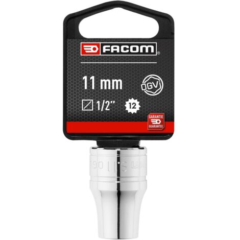 FACOM Steckschlüssel 1/2 12-Kant 11 mm, SB (1/3)