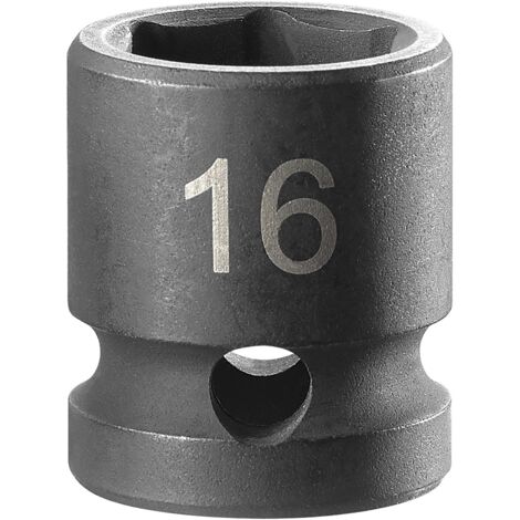 FACOM Steckschlüssel Stubby 16 mm (1/2)
