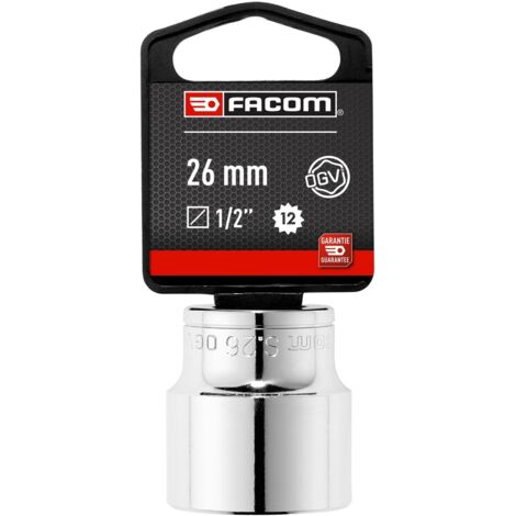 FACOM Steckschlüssel 1/2 12-Kant 26 mm, SB (1/3)