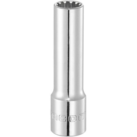 FACOM Steckschlüssel 3/8 SPLINE lang 16 mm (1/2)