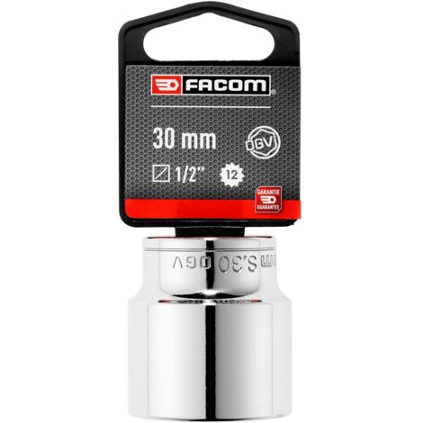 FACOM Steckschlüssel 1/2 12-Kant 30 mm, SB (1/3)