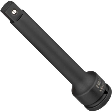 VIGOR Schlagschrauber Verlängerung, 3/4 (20 mm) Vierkant hohl, 3/4 (20 mm) Vierkant massiv, 200 mm (1/3)