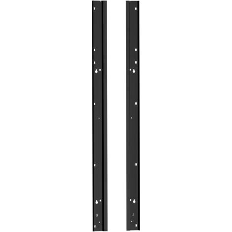 VIGOR Lochwandträger kurz, mittig, L x B: 1285 mm x 156 mm (1/5)