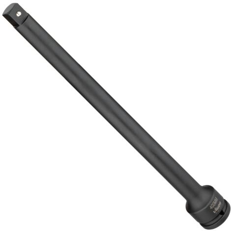 VIGOR Schlagschrauber Verlängerung, 3/4 (20 mm) Vierkant hohl, 3/4 (20 mm) Vierkant massiv, 400 mm (1/3)
