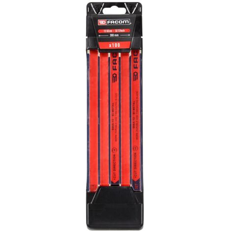 FACOM Bimetall-Sägeblatt 12 Z pro cm 100 Stk. (1/2)