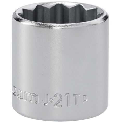 FACOM 12-kant Steckschlüssel 3/8 - 21 mm (1/3)