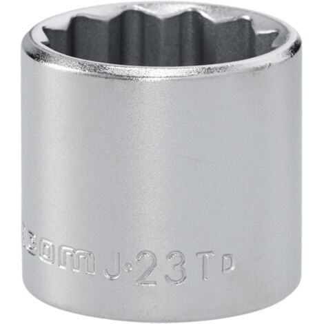FACOM 12-kant Steckschlüssel 3/8 - 23 mm (1/3)