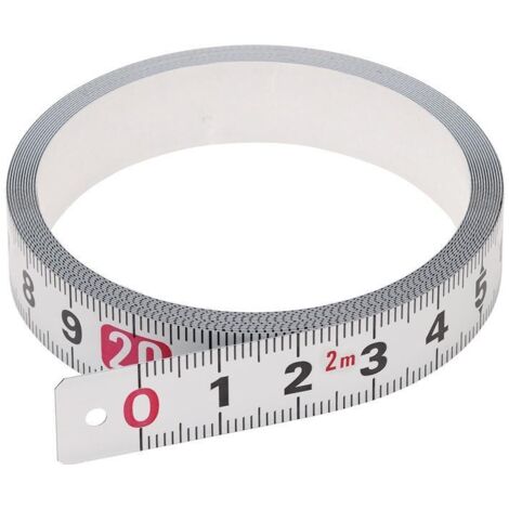 Bandmaß PIT MEASURE Länge 2 m Bandbreite 13 mm selbstklebend (1/2)