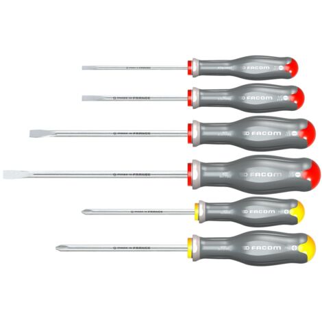 FACOM Schraubendreher PROTWIST INOX, 6-tlg. (1/2)