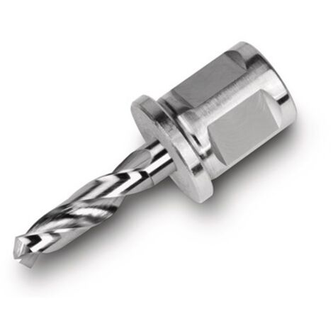 Fein 1x HSS Spiralbohrer mit 3/4 in Weldon-Aufnahme Bohr-Ø 7 mm - 63111019010 (1/2)