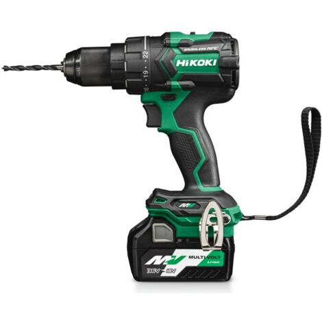 HiKOKI Akku-Bohrschrauber 36 V Brushless, 155 Nm, incl. 2x Akku 5 Ah, Ladegerät, Zubehör, Koffer (1/5)