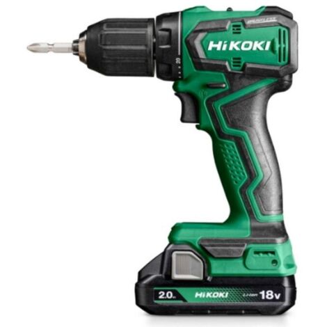 Hikoki wieratarko-wkrętarka udarowa 18v 55nm 2x2,0ah dv18dd wrz