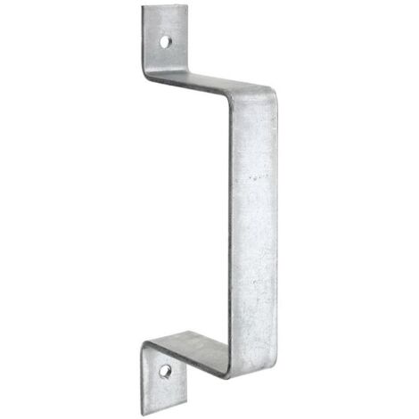 ALBERTS Zaun-Bügelbeschlag, feuerverzinkt, Breite 40 mm, Höhe 320 mm