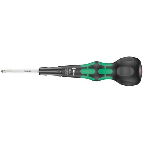 Wera 1850 PH Kraftform Ball-Grip Kreuzschlitz-Schraubendreher, PH 1 x 80 mm