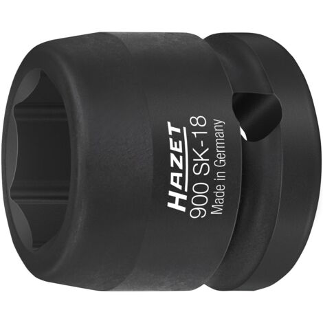 Hazet 900SK-18 Kraft-Steckschlüssel-Einsatz 1/2 18 (1/2)