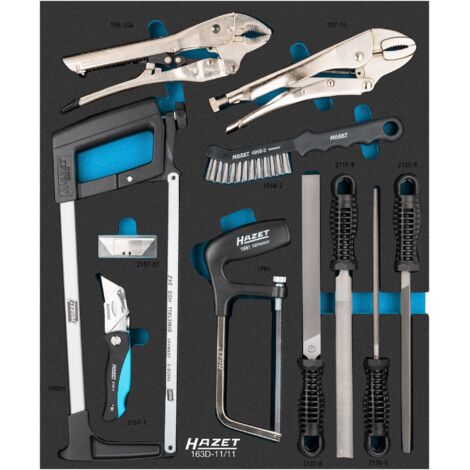 Hazet 163D-11/11 Universal-Satz 11-teilig