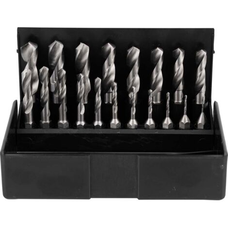Völkel Spiralbohrer-Bit-Satz HSS 19-teilig 1.0 - 10 mm (1/5)