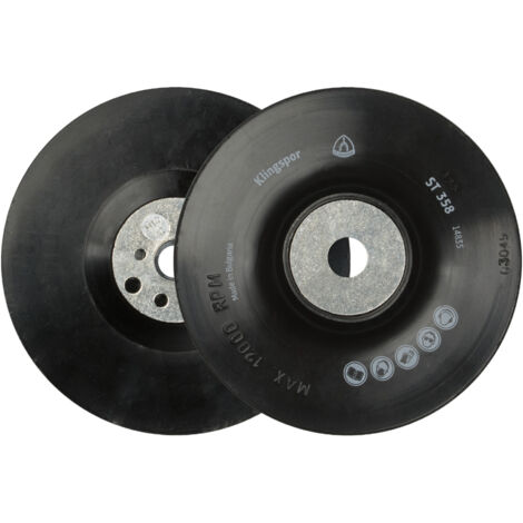 KLINGSPOR Stützteller ST 358 Ø 115 mm - 14838 (1/4)