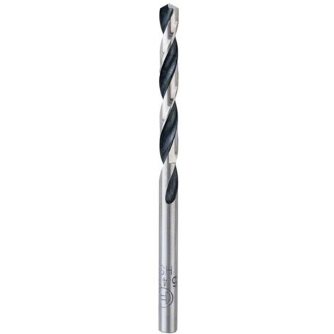 Bosch Metallspiralbohrer-HSS PointTeQ, DIN 338, 5,4 mm, 10er-Pack