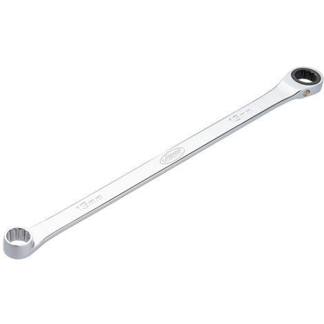 VIGOR Ratschen-Ringschlüssel, extra lang, SW 13 mm (1/5)