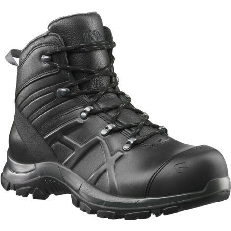 HAIX Sicherheitsschuhe S3 BLACK EAGLE Safety 56 mid 610030 Schwarz 40,5