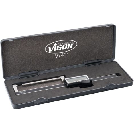 VIGOR Bremsscheiben-Dickenmesser, digital (1/4)