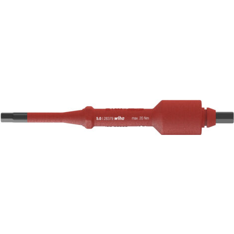 Wiha Wechselklinge electric Sechskant für Drehmoment-Schraubendreher mit Quergriff electric 5,0 mm (38920) (1/2)