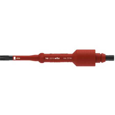 Wiha Wechselklinge electric TORX® für Drehmoment-Schraubendreher mit Quergriff electric T40 (38936) (1/2)