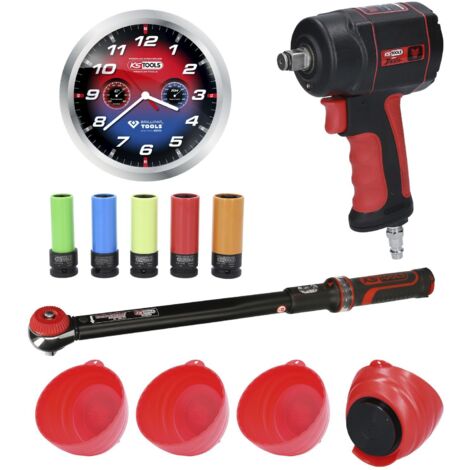 KS Tools Reifen-/Räder Aktionspaket The miniDevil, 12-tlg (1/2)