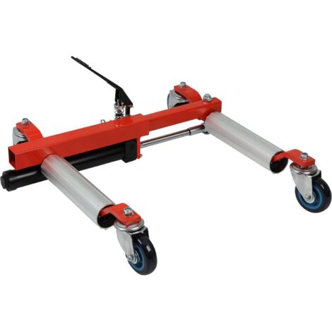 KS Tools performance Hydraulische Rangierhilfe, 680 kg, max. Reifenbreite 304 mm (1/4)